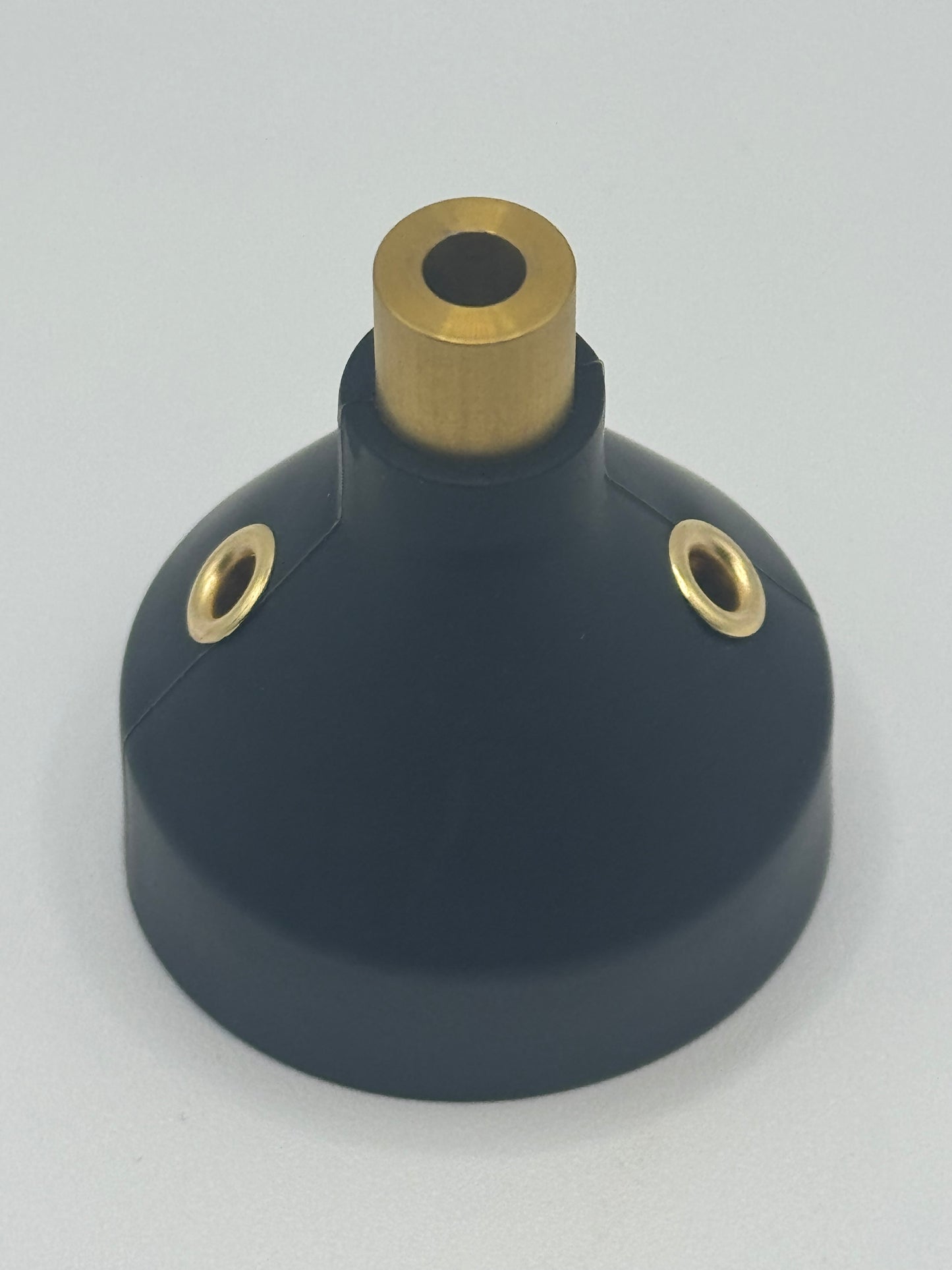 (CUSTOMIZED AIR HOLES) AERIS OEM MOUTHPIECE, Black, (Cloud Vortex insert not included)