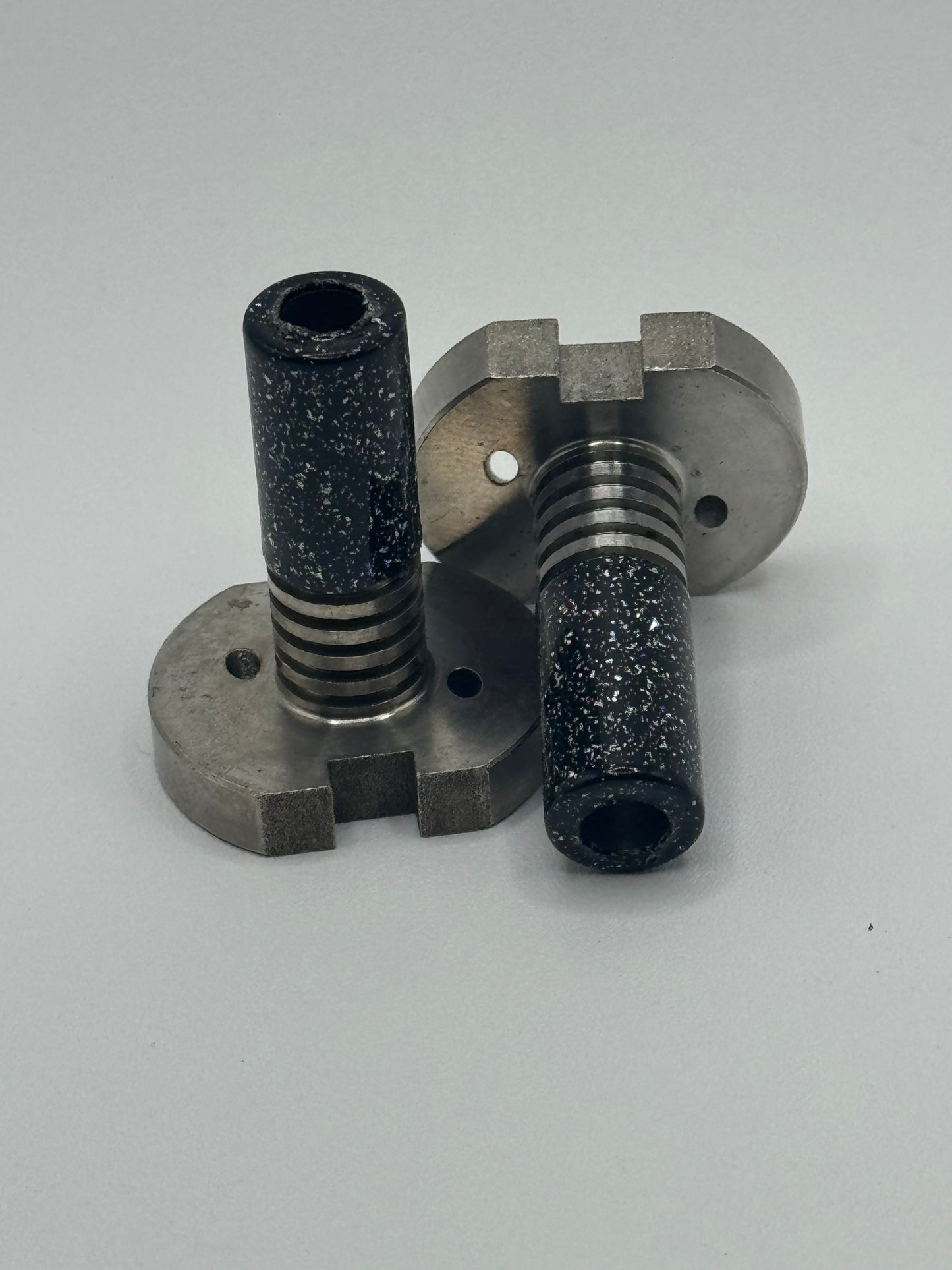 Cloud Vortex 1.3 insert for Aeris is powder coated for visual aesthetics (to look pretty)