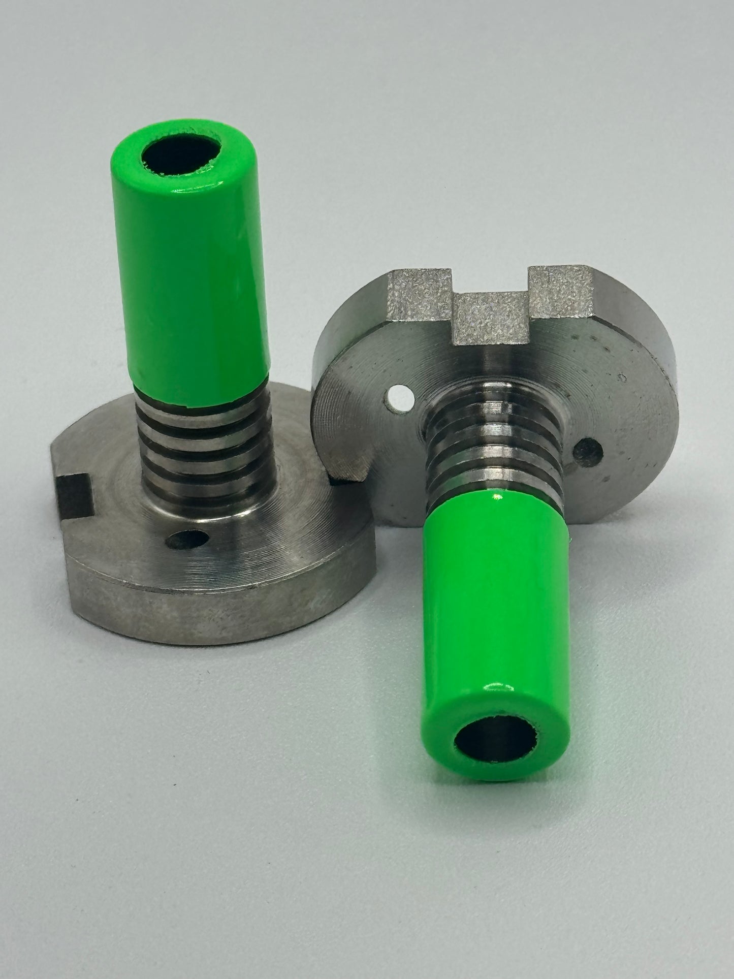 Cloud Vortex 1.3 insert for Aeris is powder coated for visual aesthetics (to look pretty)