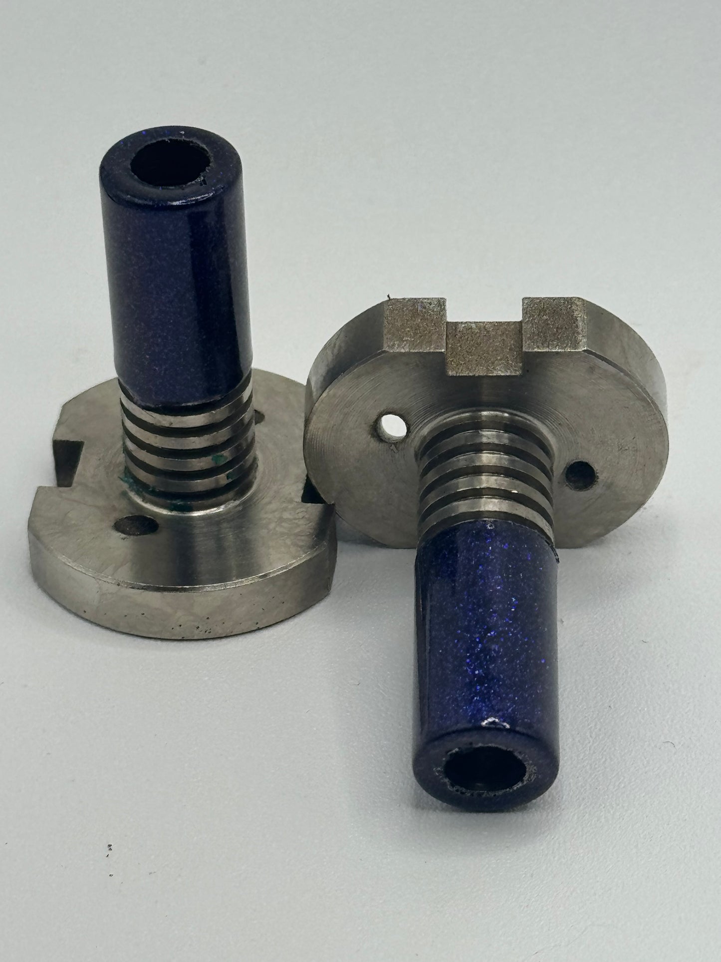Cloud Vortex 1.3 insert for Aeris is powder coated for visual aesthetics (to look pretty)