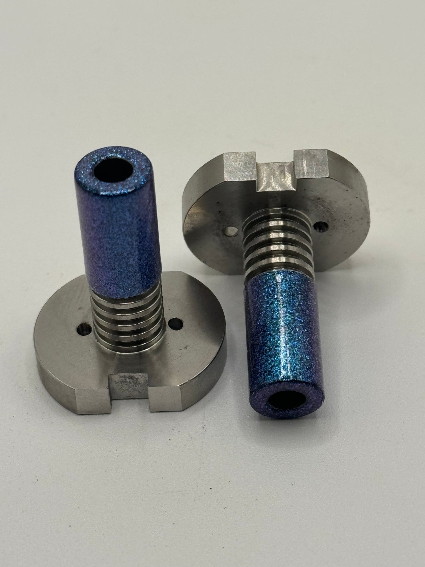 Cloud Vortex 1.3 insert for Aeris is powder coated for visual aesthetics (to look pretty)