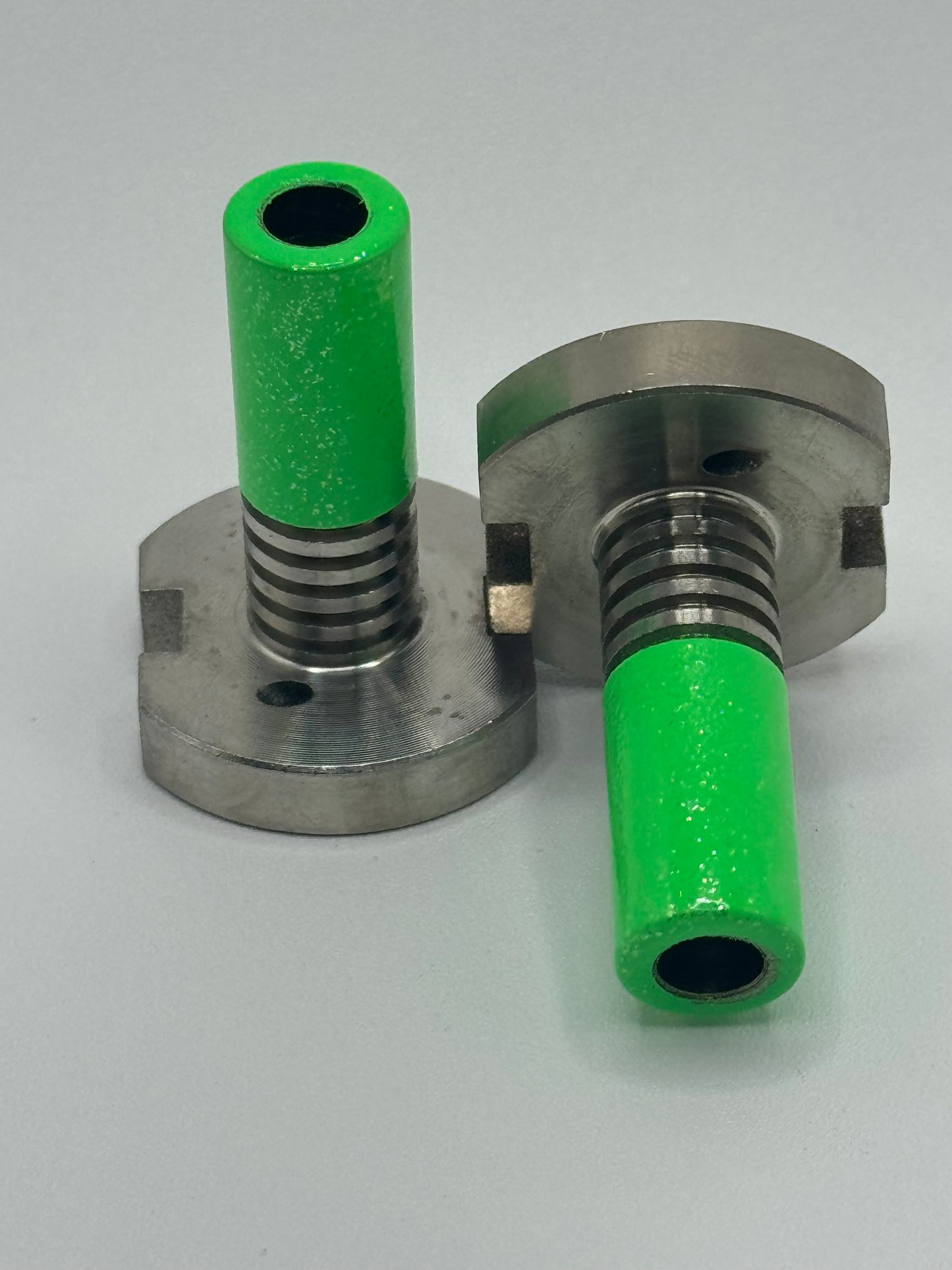 Cloud Vortex 1.3 insert for Aeris is powder coated for visual aesthetics (to look pretty)