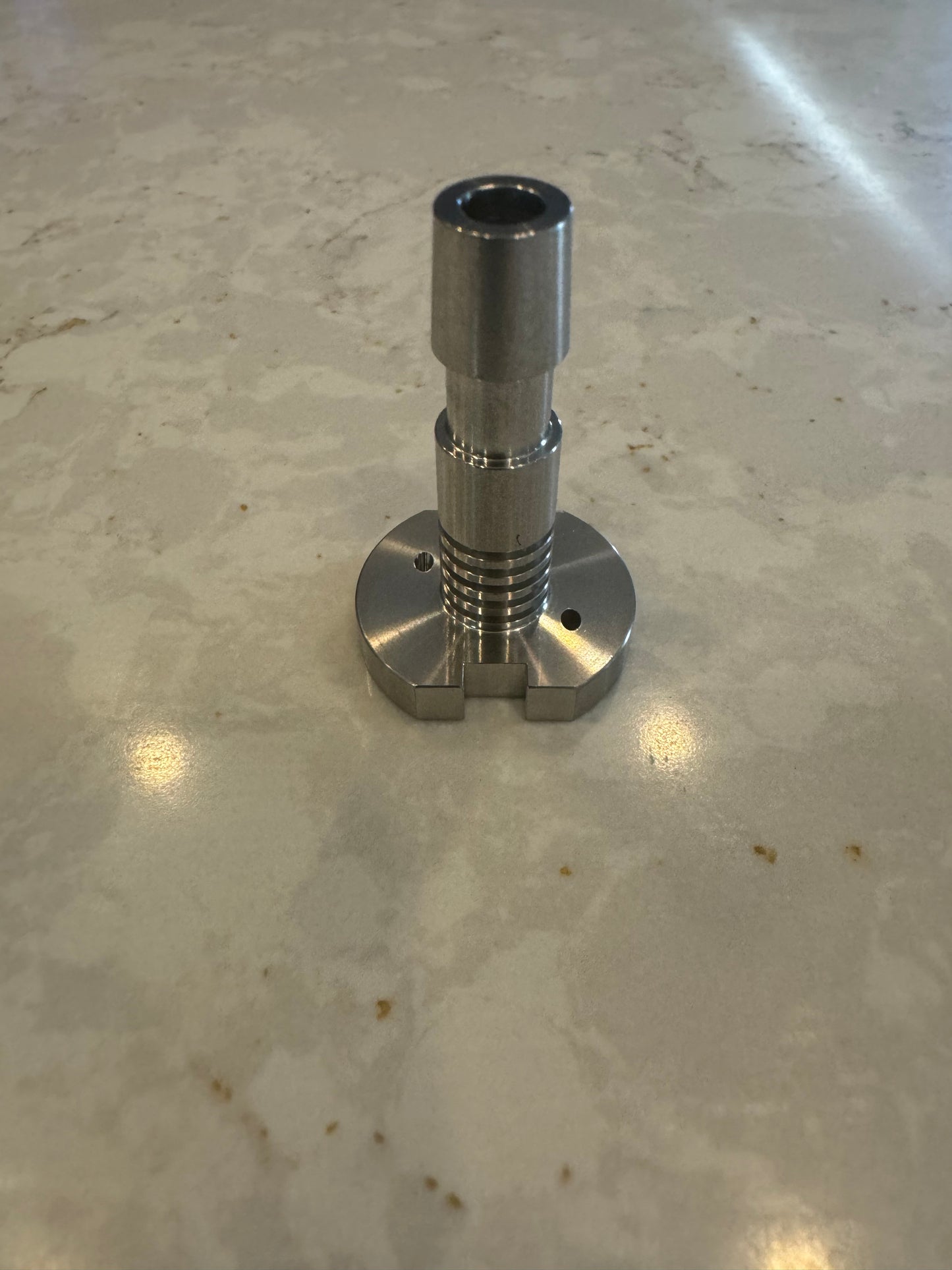 Cloud Vortex 2.0 insert for Aeris has a 10mm male keck lock quick connection for Aeris!