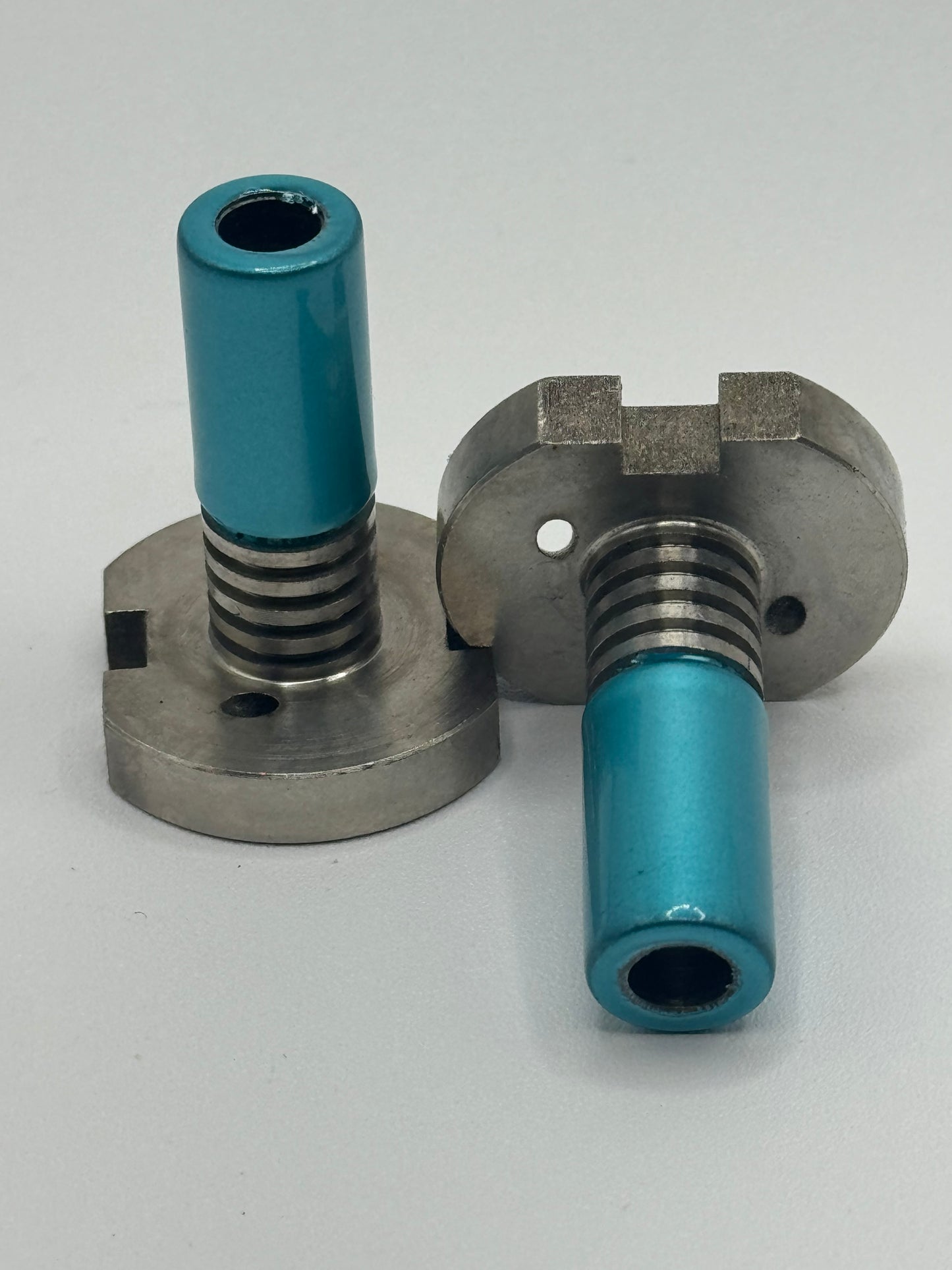 Cloud Vortex 1.3 insert for Aeris is powder coated for visual aesthetics (to look pretty)