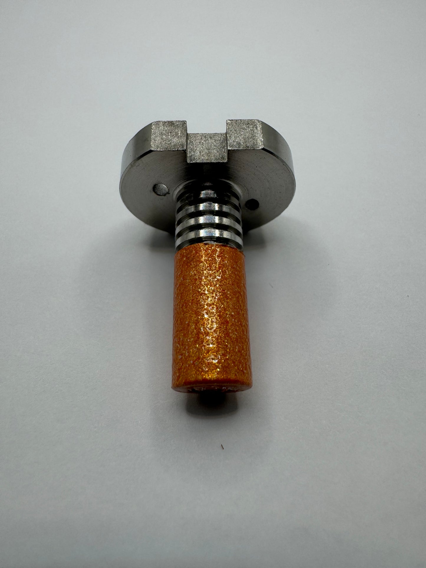 Cloud Vortex 1.3 insert for Aeris is powder coated for visual aesthetics (to look pretty)