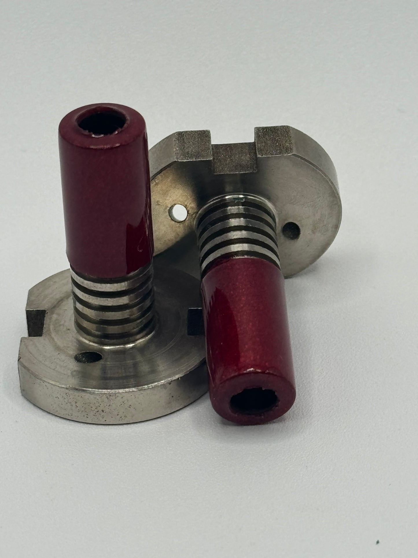 Cloud Vortex 1.3 insert for Aeris is powder coated for visual aesthetics (to look pretty)