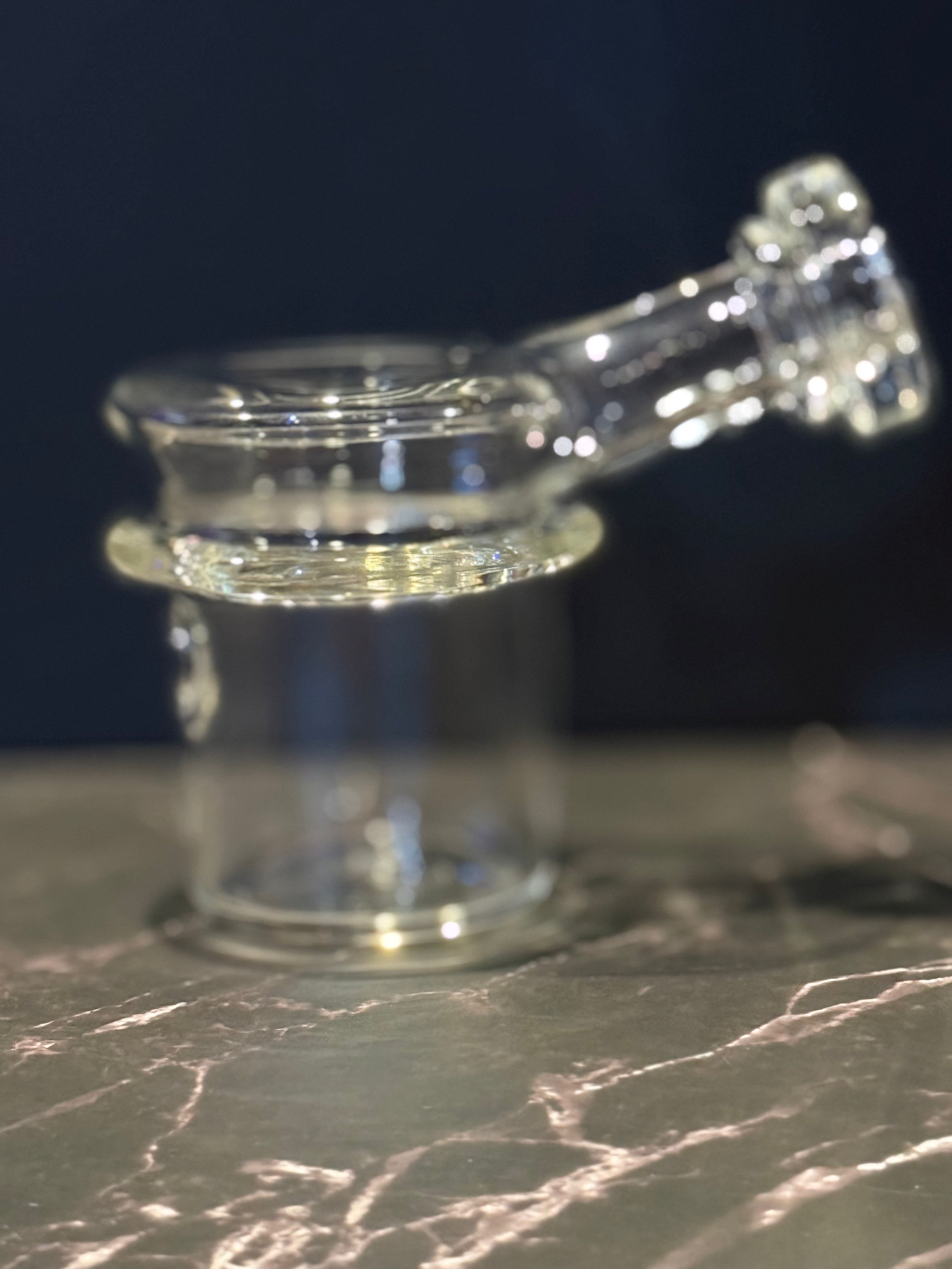Ery Glass Switch 2 Clear dry top angled mouthpiece – Cloud Vortex