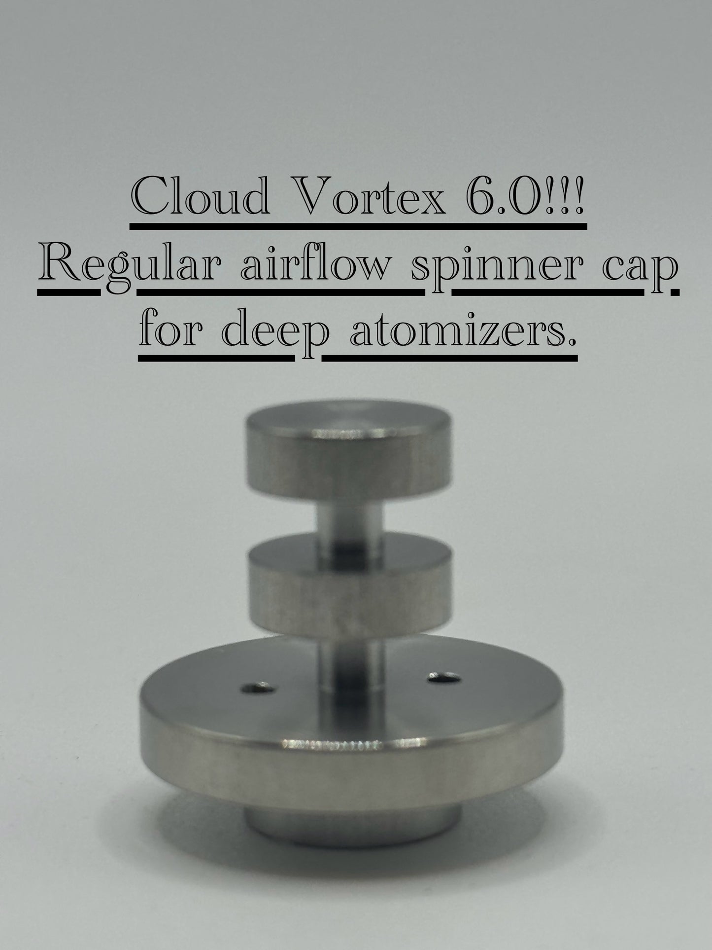 Cloud Vortex 6.0 Regular airflow for DEEP chambers
