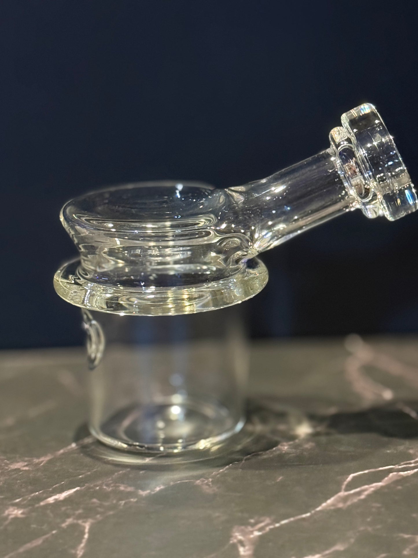 Ery Glass Switch 2 Clear dry top angled mouthpiece