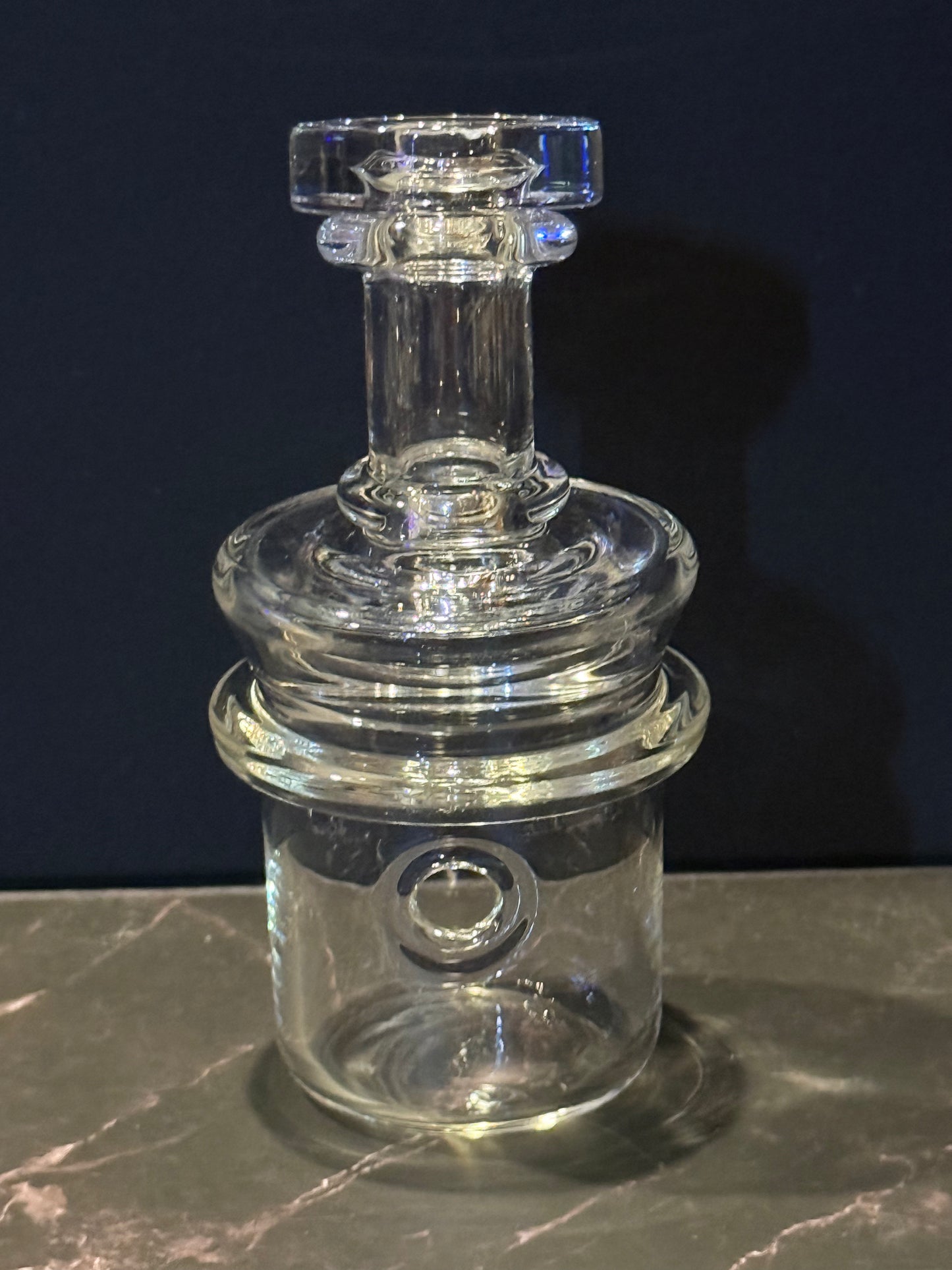 Ery Glass Switch 2 dry top straight mouthpiece