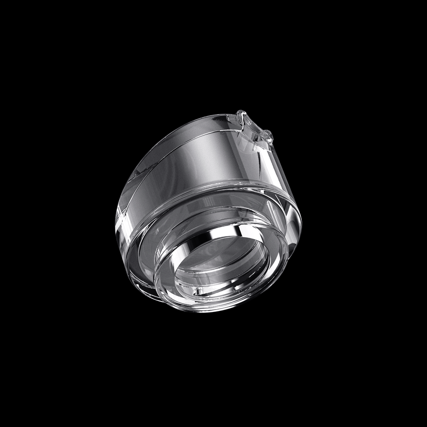 Ghost²™ Glass Mouthpiece