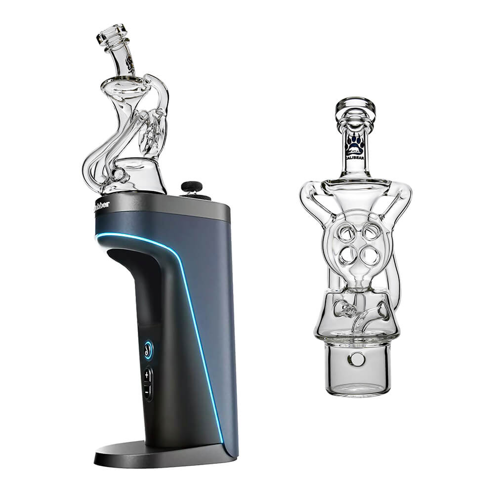 Calibear Swiss Donut Recycler Glasaufsatz für Dr. Dabber Switch 2