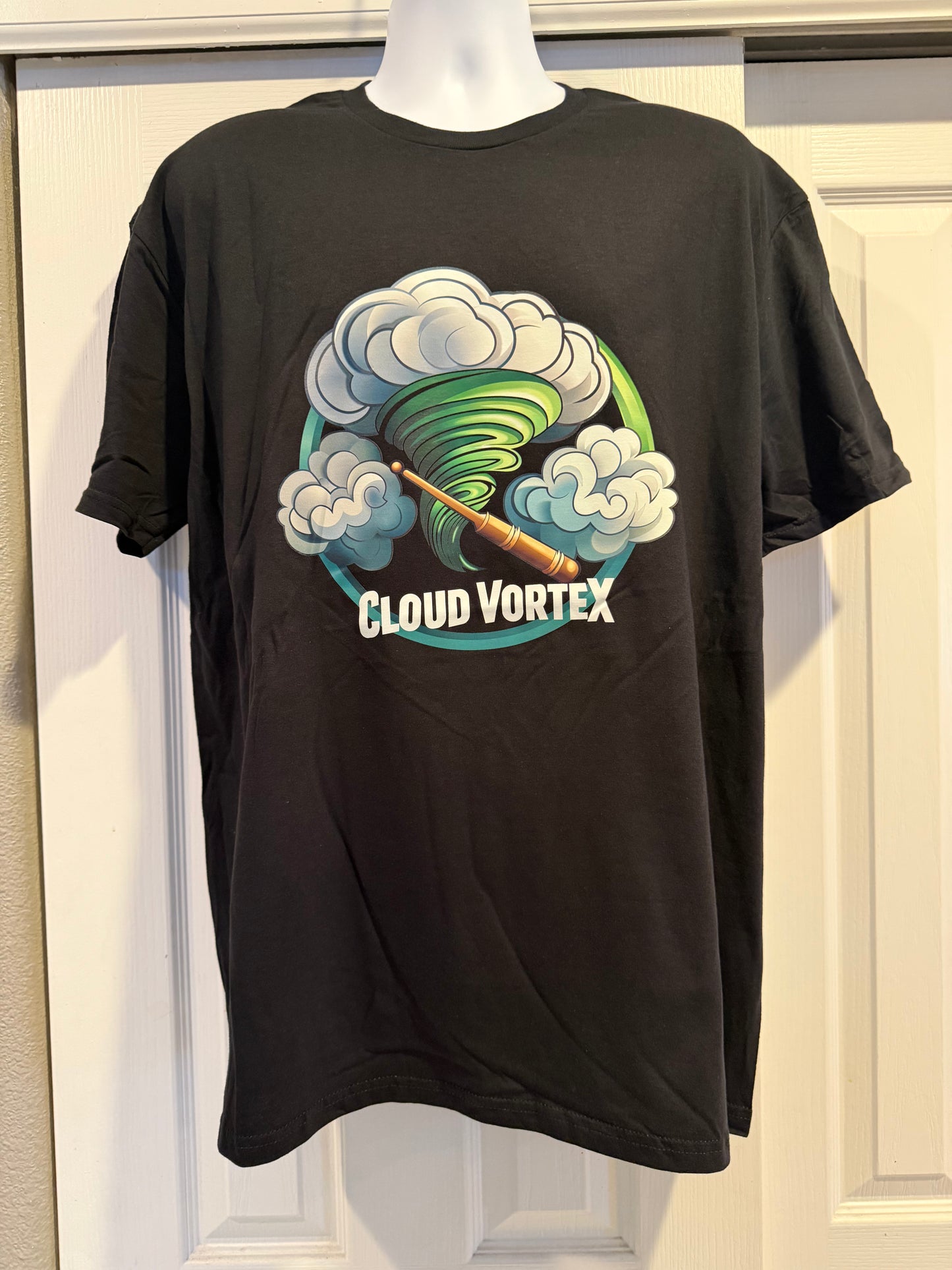 Cloud Vortex Logo T-shirt