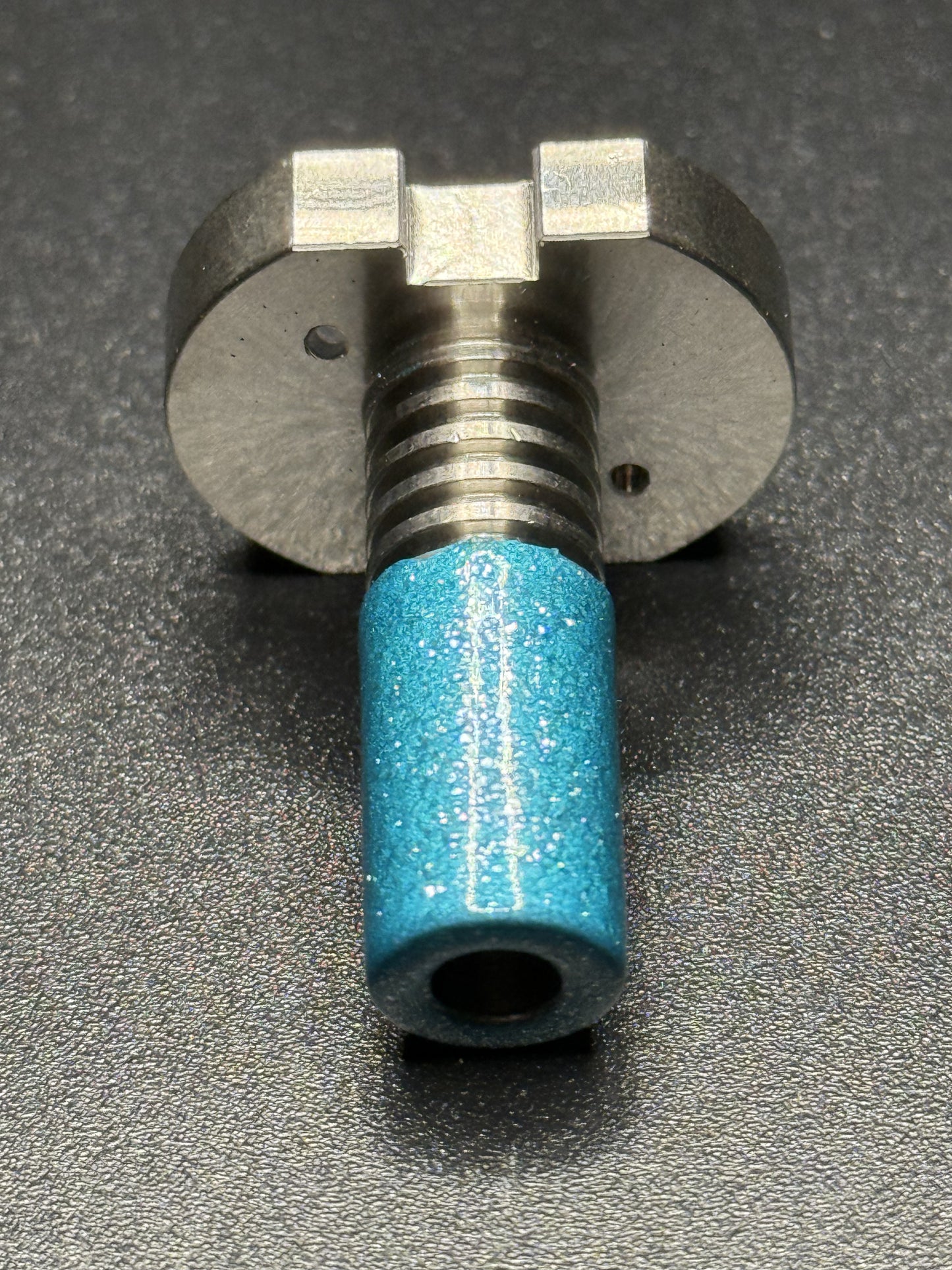 Cloud Vortex 1.3 insert for Aeris is powder coated for visual aesthetics (to look pretty)