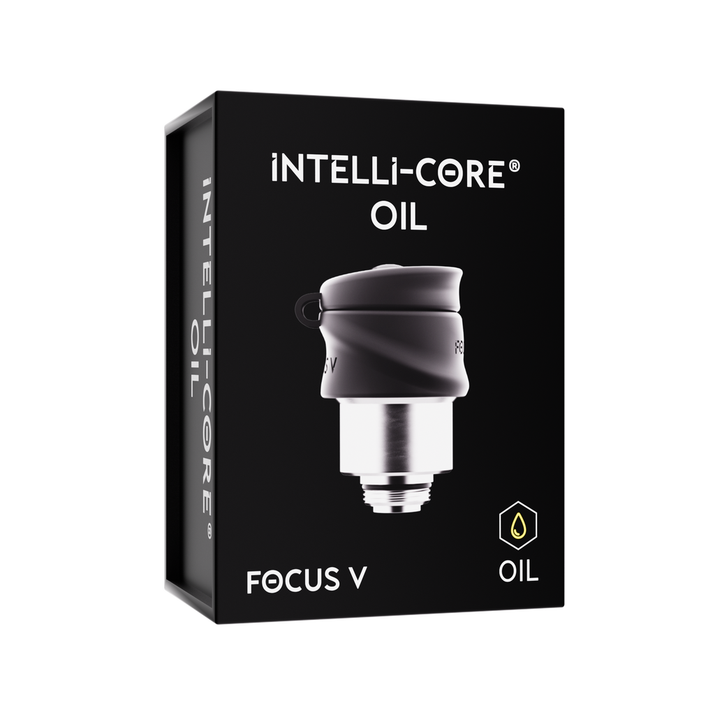 Intelli-core oil atomizer