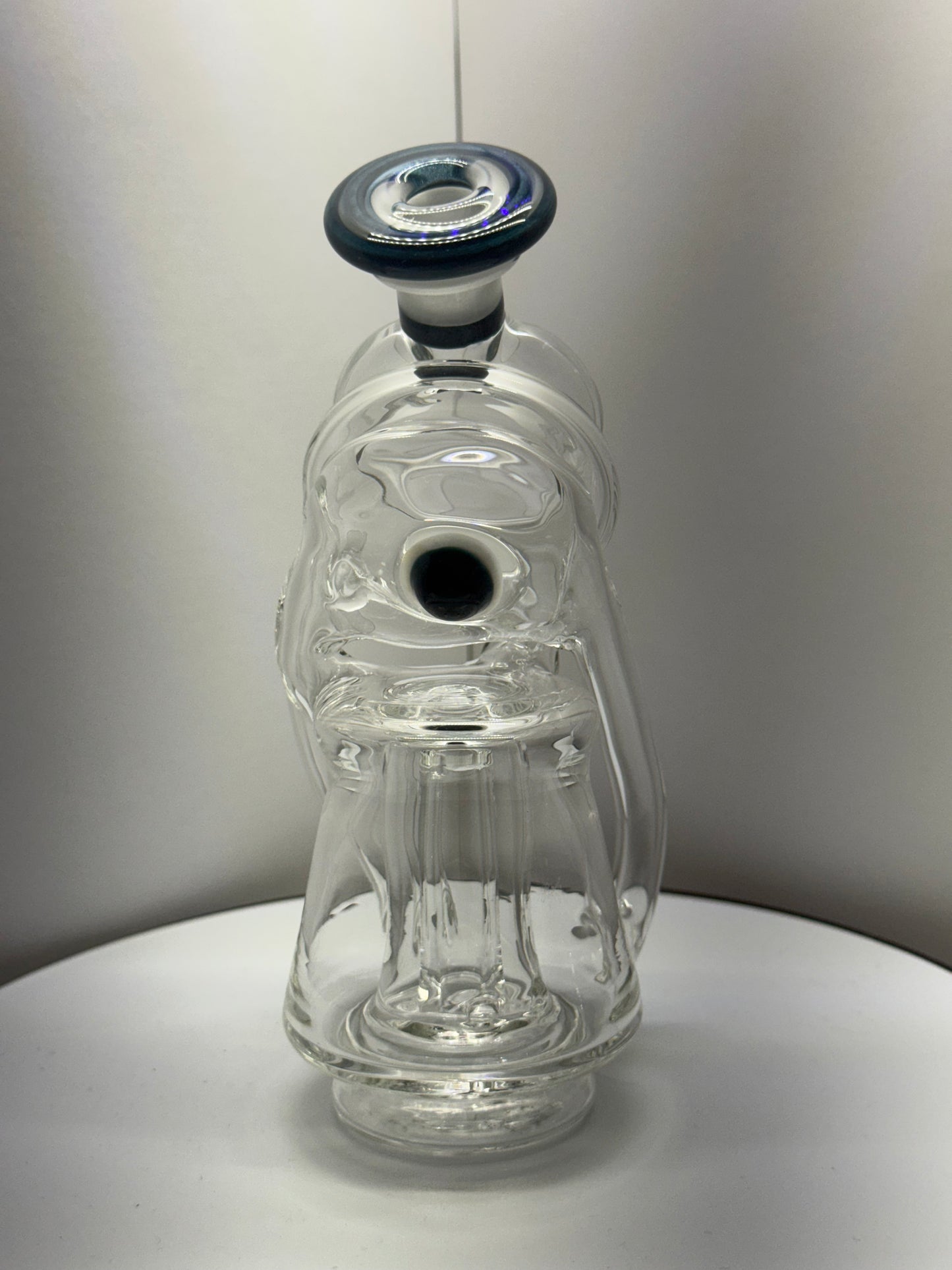 Ery Glass Double Recycler for Puffco Peak/Pro