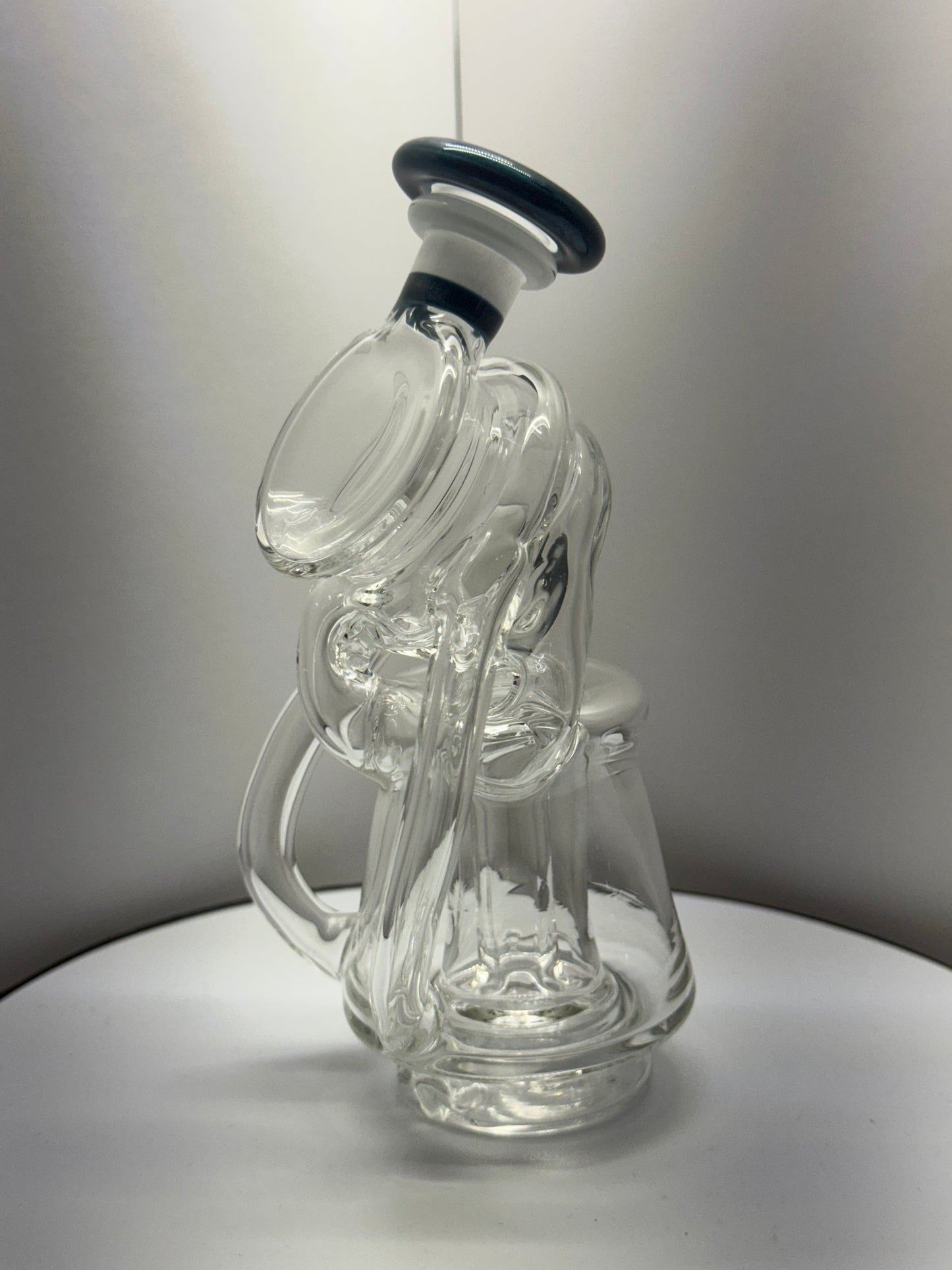 Ery Glass Double Recycler for Puffco Peak/Pro