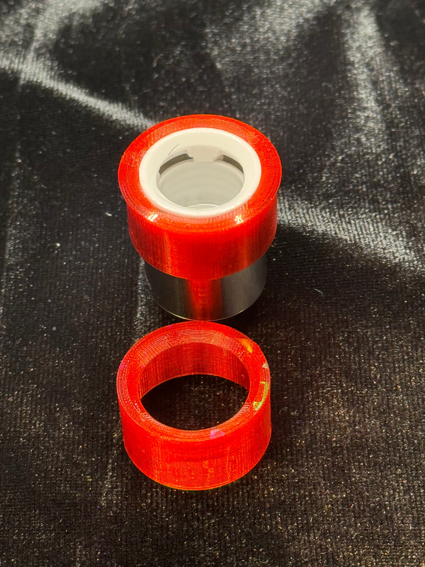 Chamber sleeve, 3-D printed, for CARTA 2.