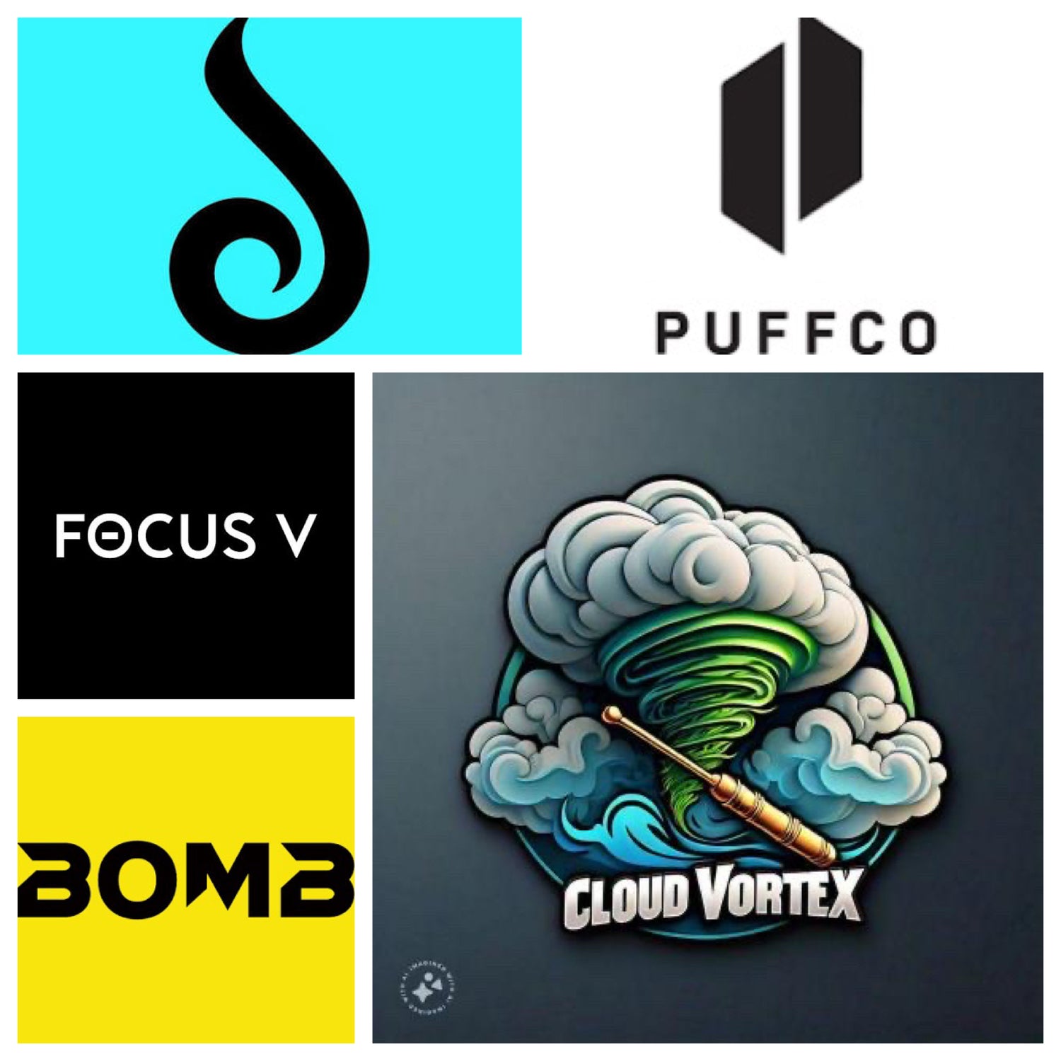 A CLOUD VORTEX SPINNER BY DEVICE