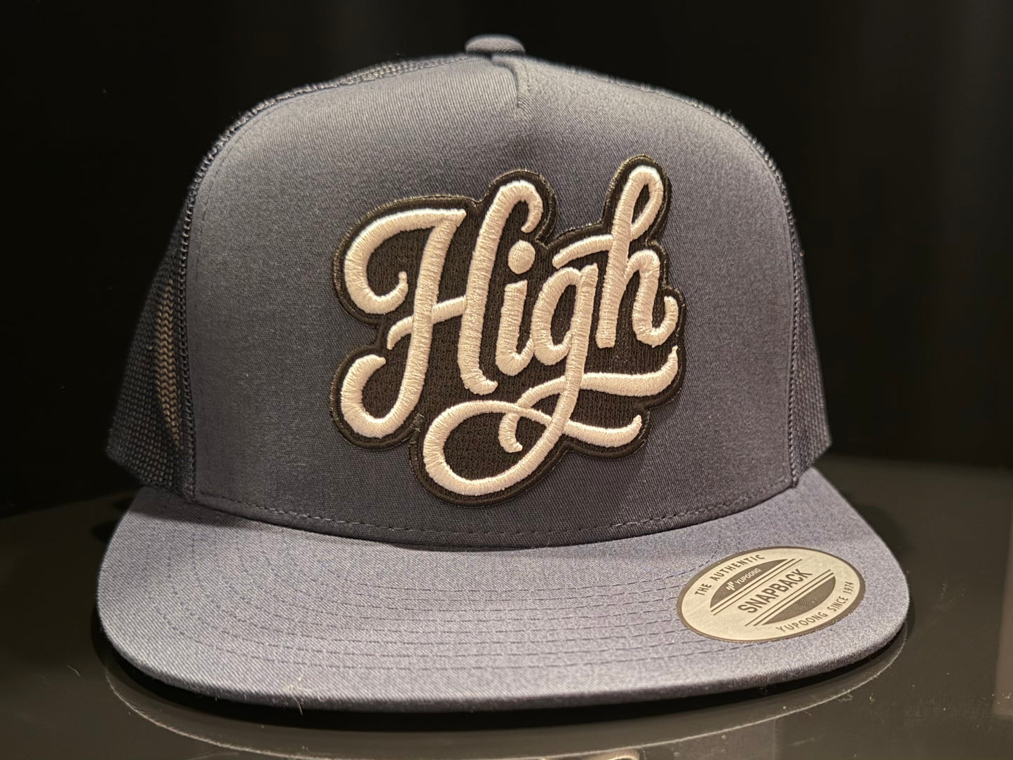 Casquette de camionneur haute