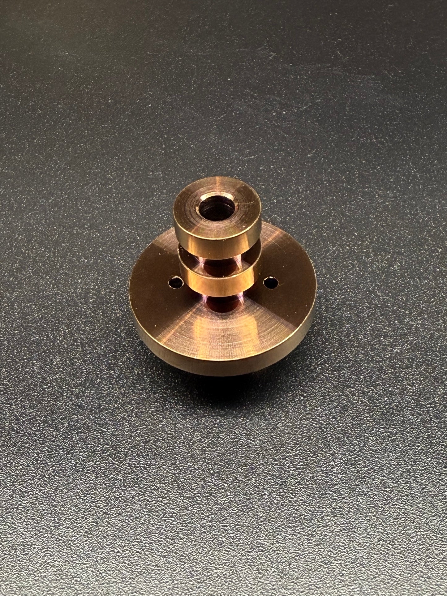 Cloud Vortex 15.2 restricted airflow, with carb hole, TiN coated or similar, for regular atomizers, for Puffco Peak Pro/Carta/Bomb