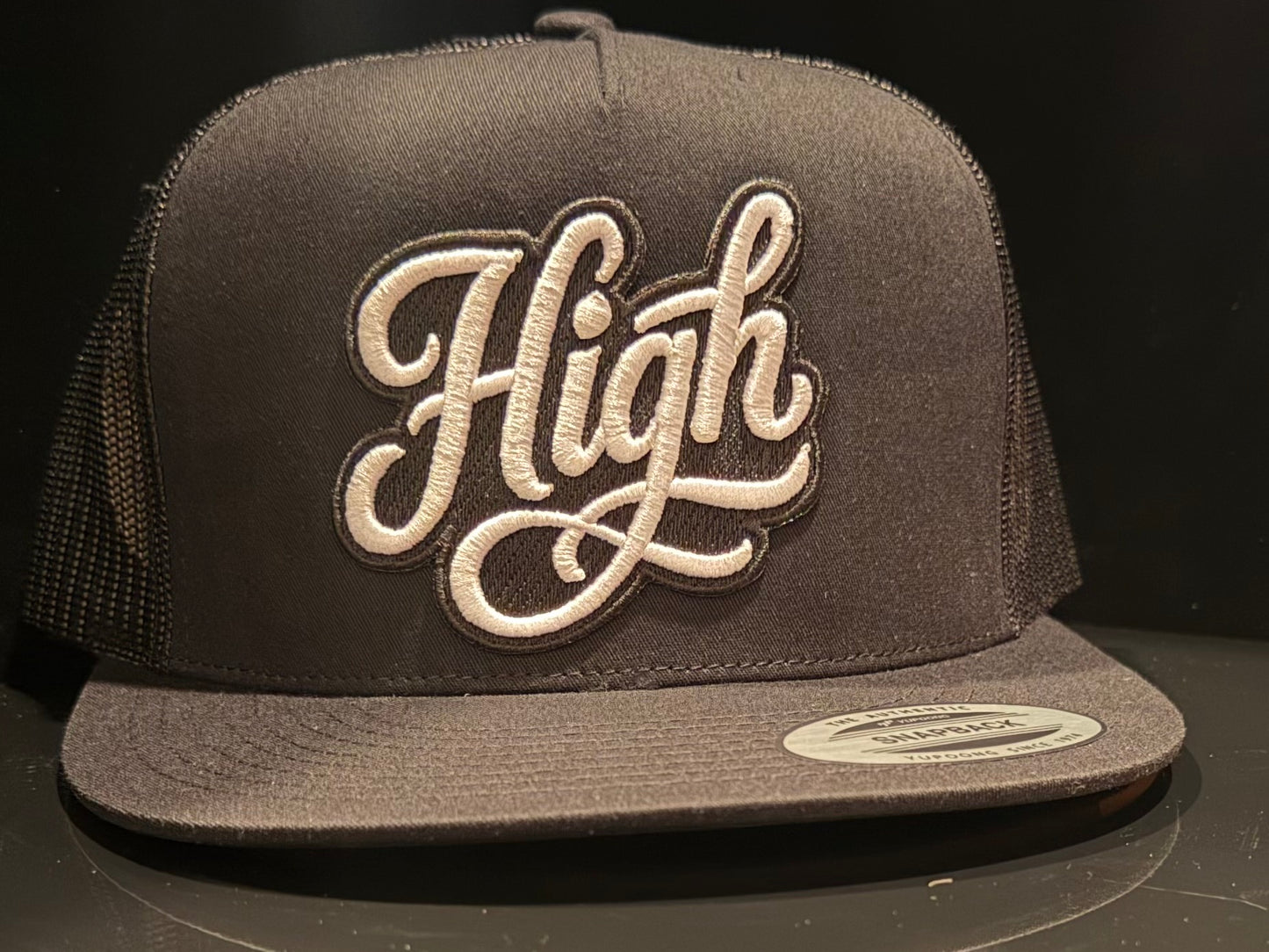 Casquette de camionneur haute