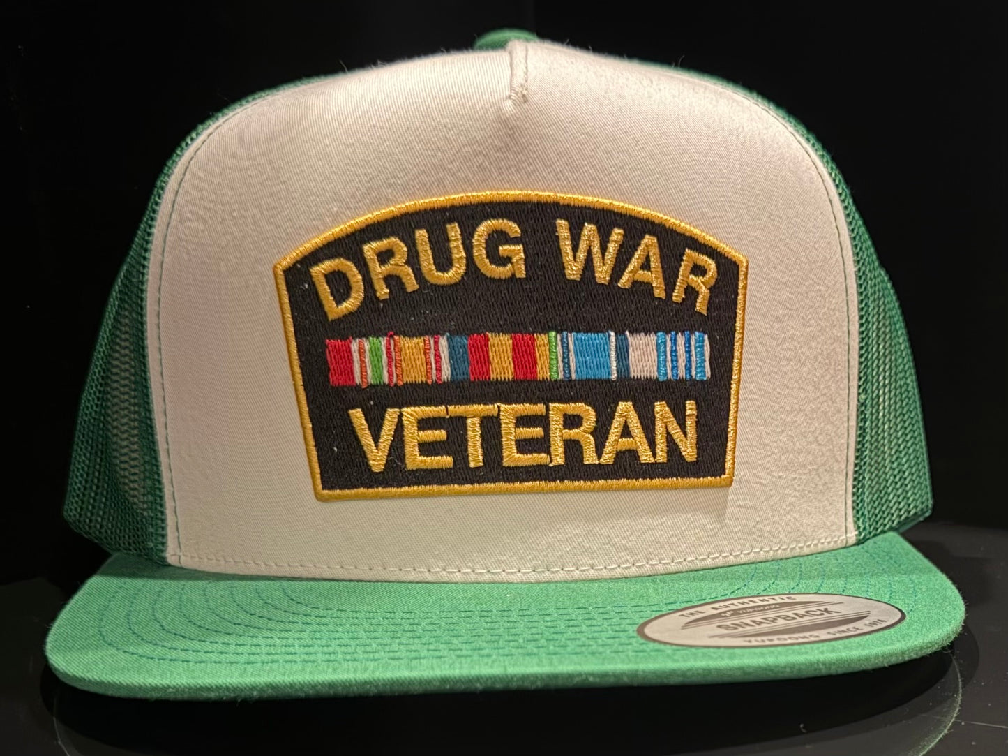 Drogenkriegsveteranen-Mütze