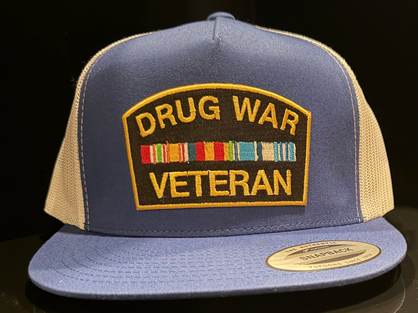 Drogenkriegsveteranen-Mütze