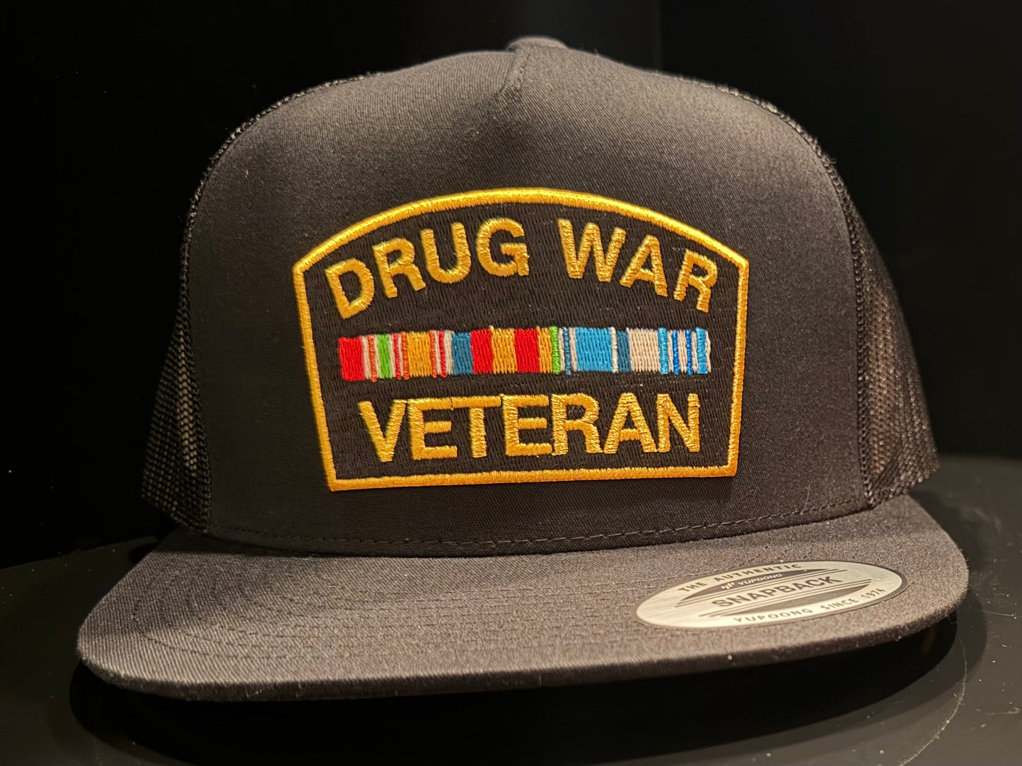 Drogenkriegsveteranen-Mütze