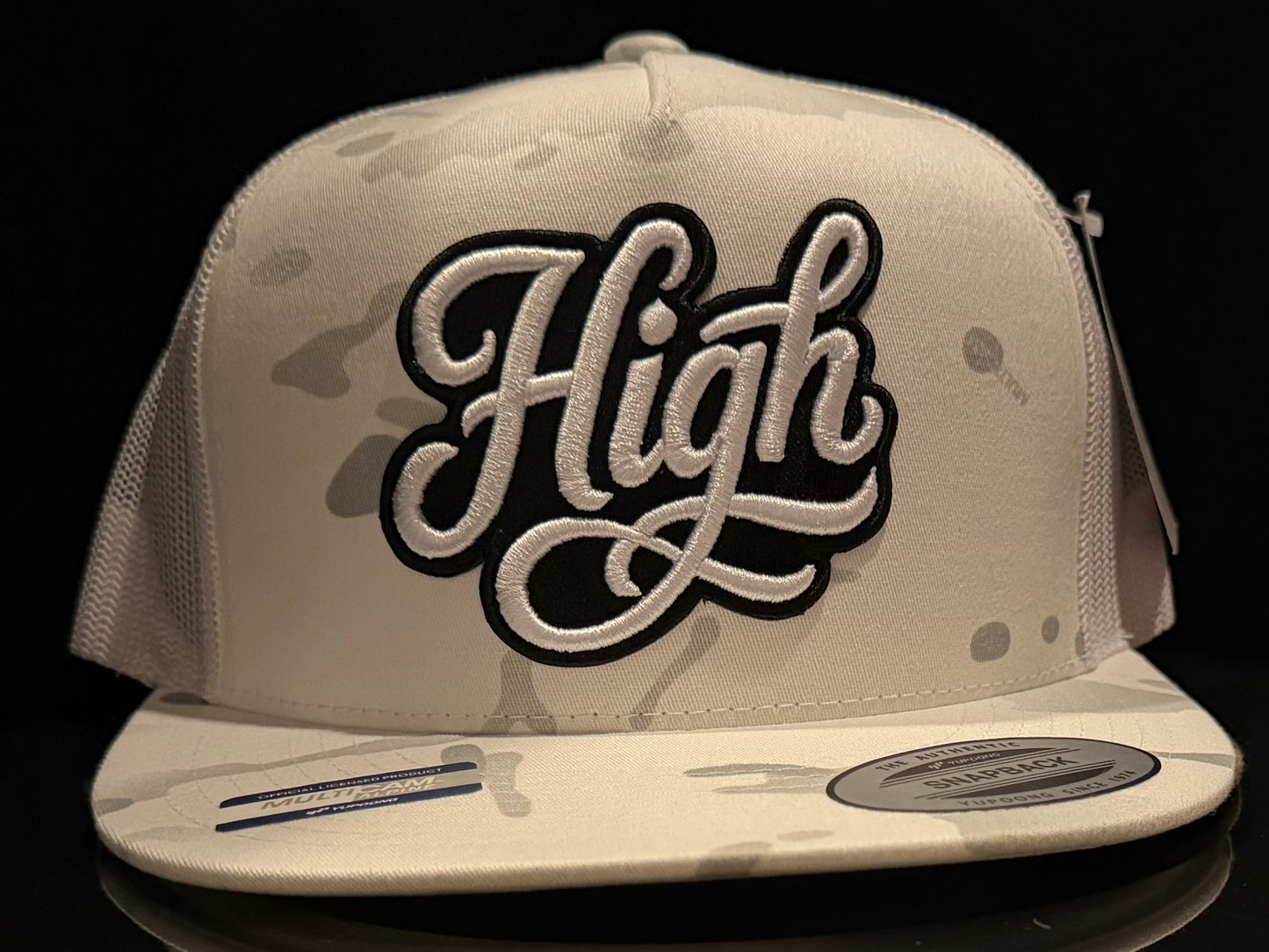 Casquette de camionneur haute