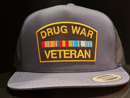Drug War Veteran Hat