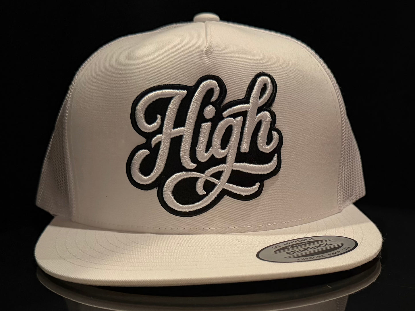 Casquette de camionneur haute
