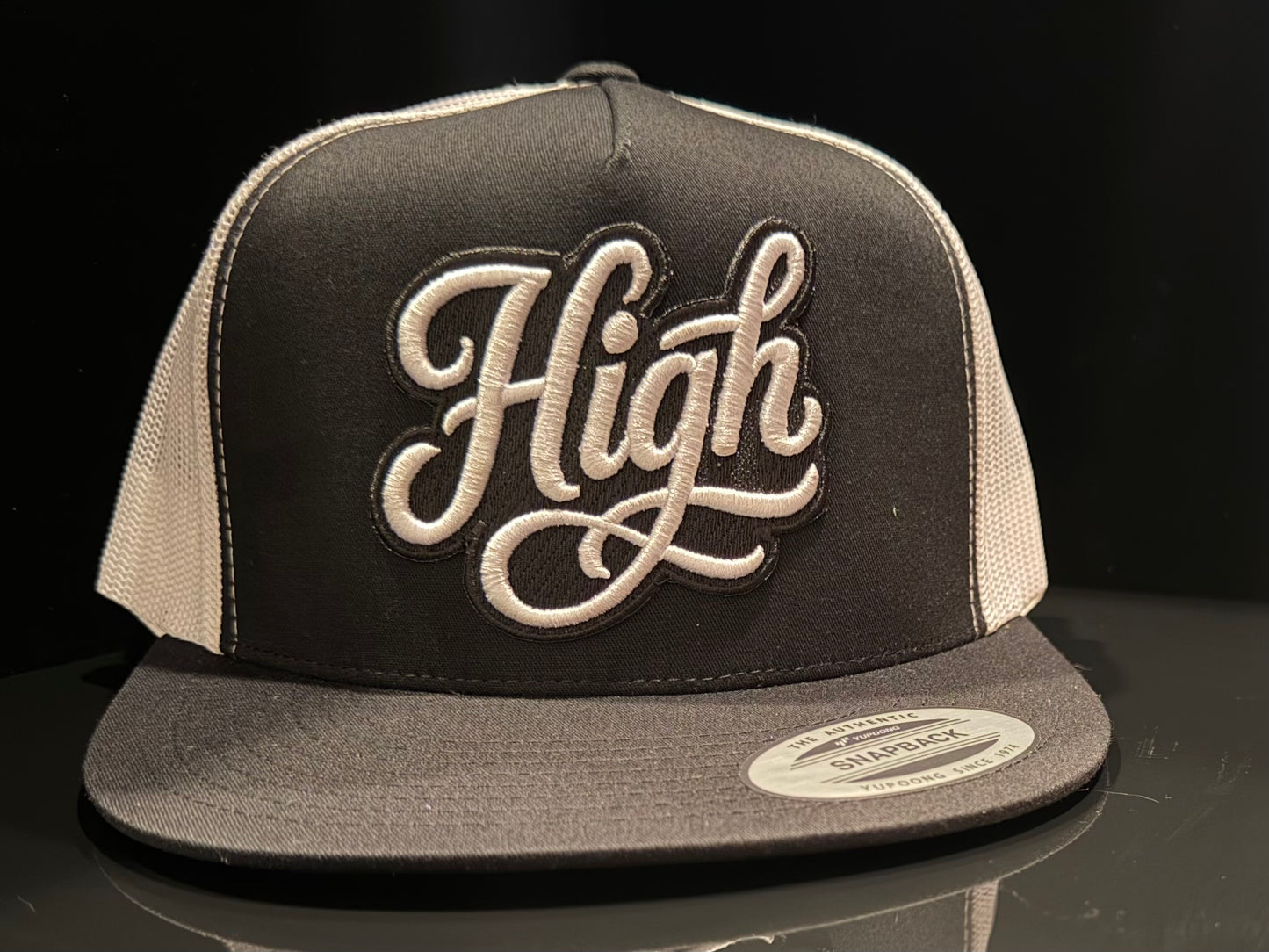 Casquette de camionneur haute