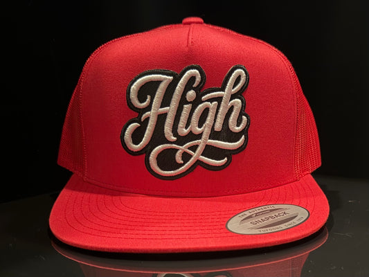 High Trucker hat