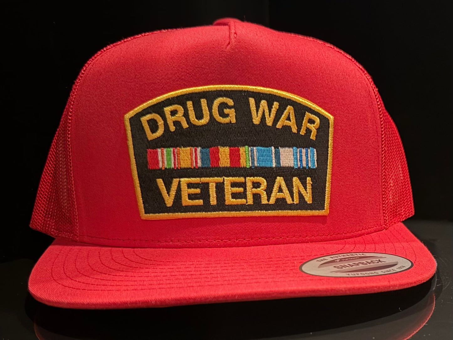 Drogenkriegsveteranen-Mütze