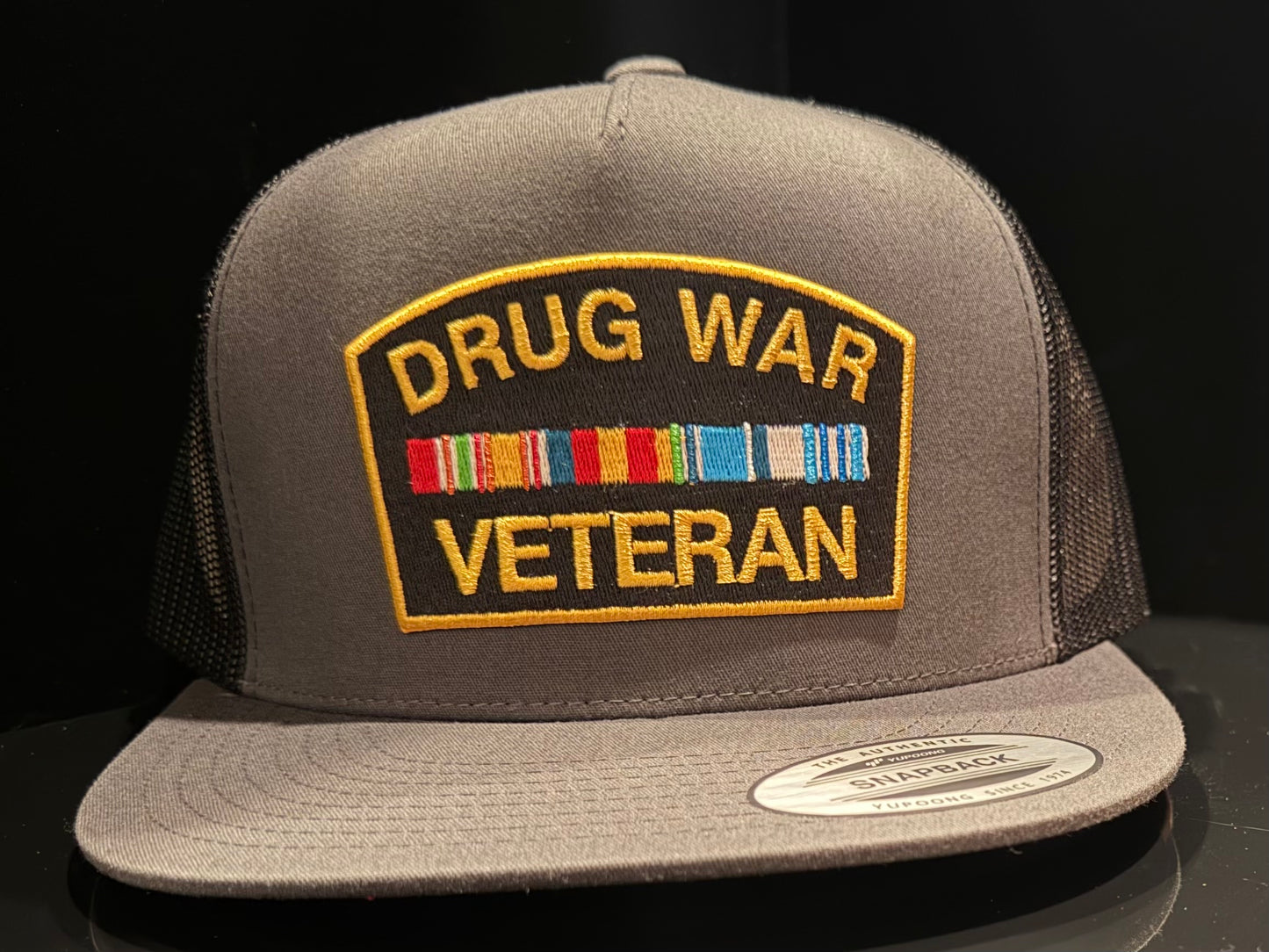 Drogenkriegsveteranen-Mütze