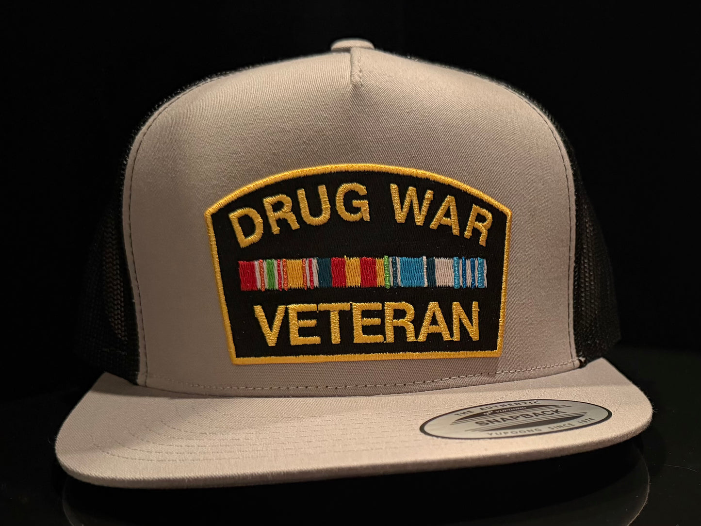 Drogenkriegsveteranen-Mütze