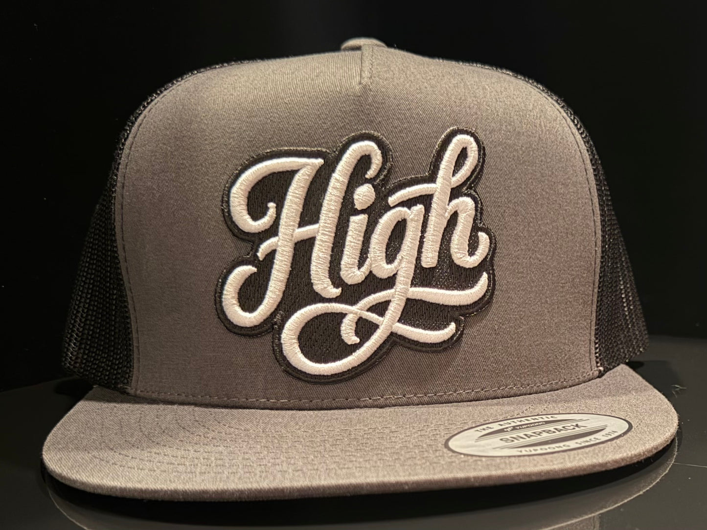 Casquette de camionneur haute