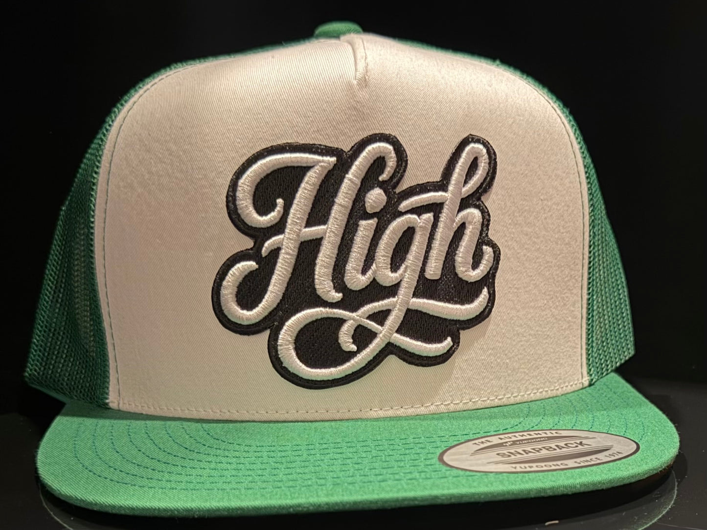 Casquette de camionneur haute