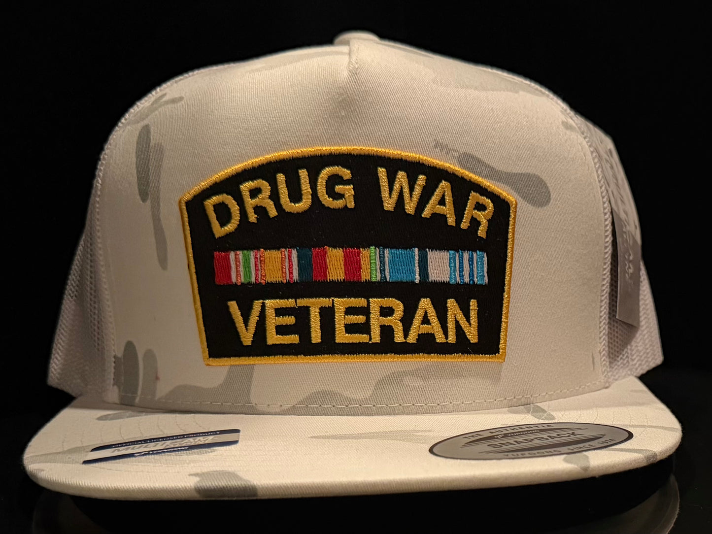 Drogenkriegsveteranen-Mütze