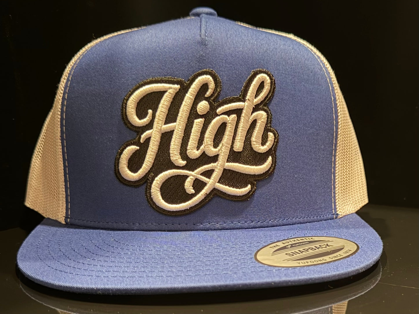 Casquette de camionneur haute