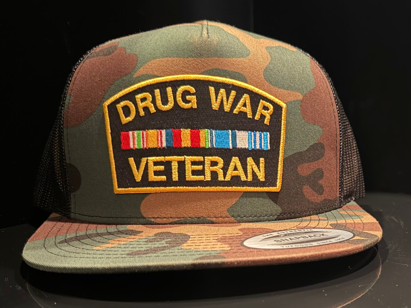 Drogenkriegsveteranen-Mütze