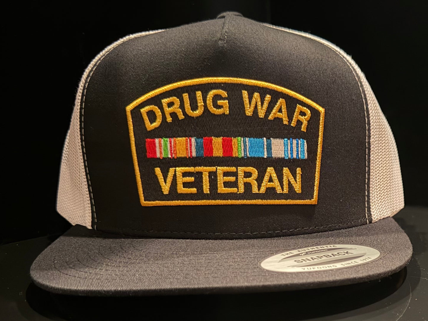 Drogenkriegsveteranen-Mütze