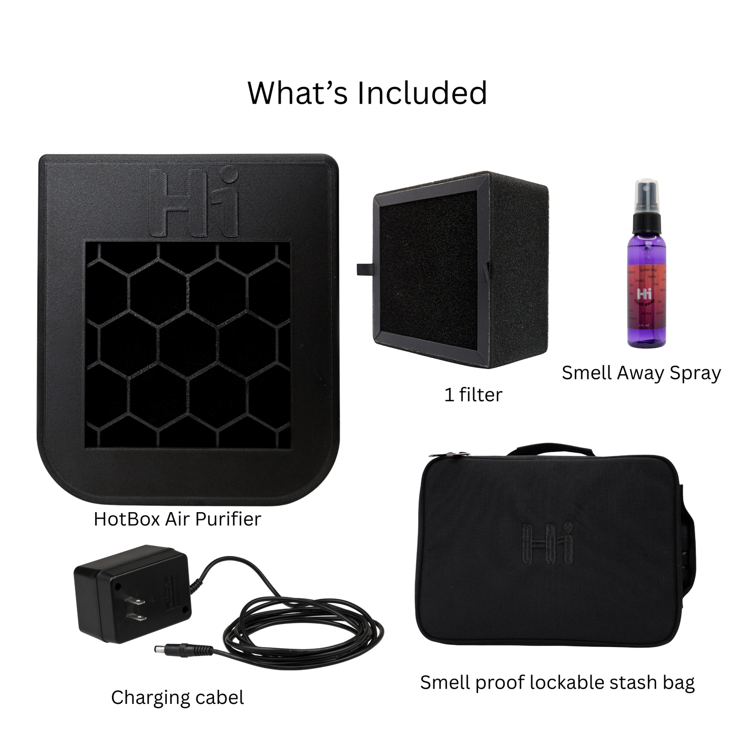 Kit de purificateur d'air Tyson 2.0