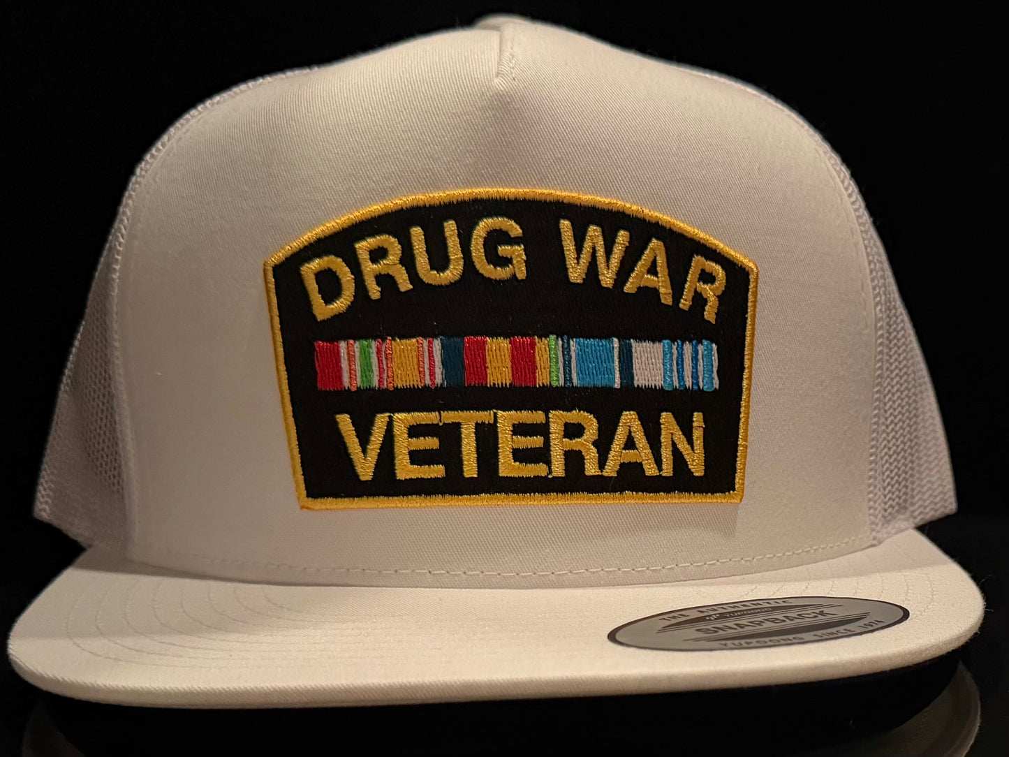 Drogenkriegsveteranen-Mütze