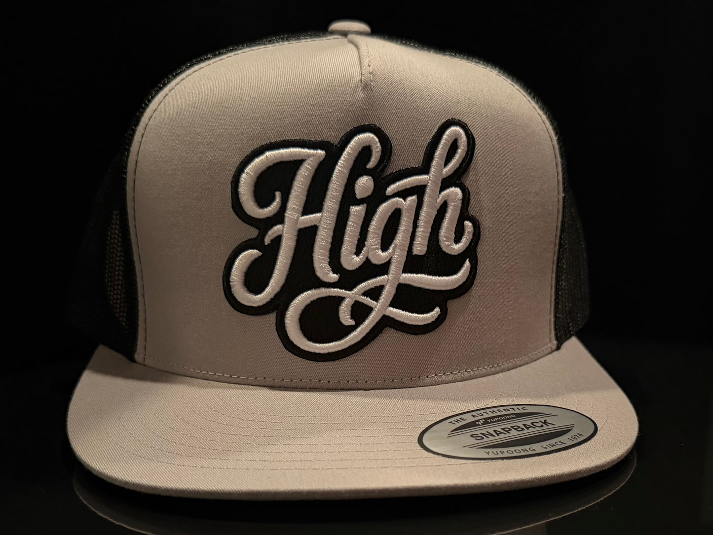 Casquette de camionneur haute