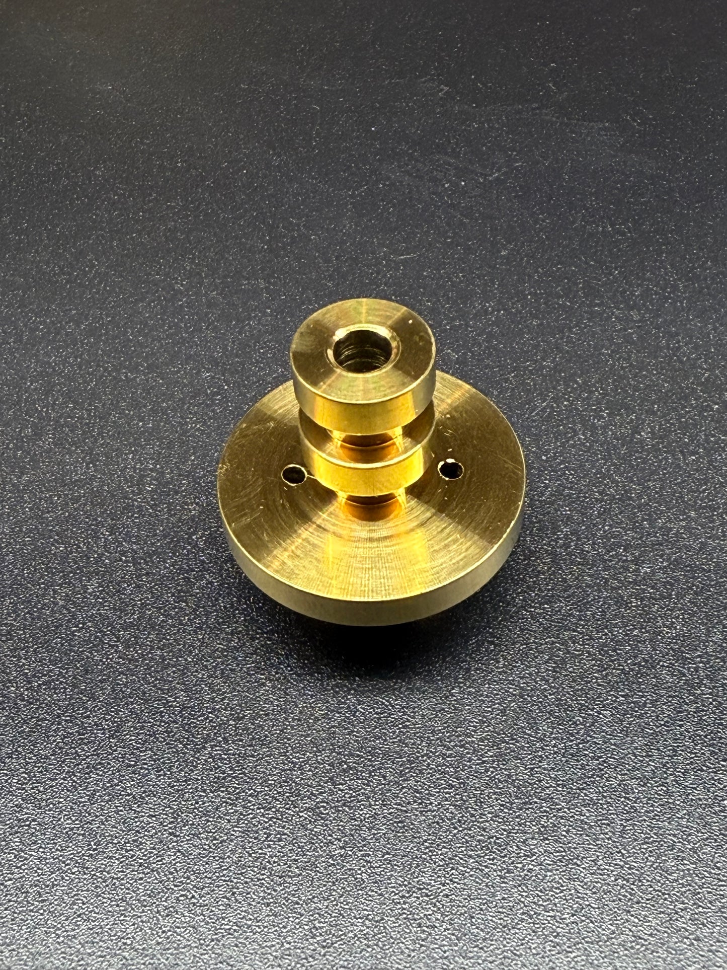 Cloud Vortex 15.2 restricted airflow, with carb hole, TiN coated or similar, for regular atomizers, for Puffco Peak Pro/Carta/Bomb