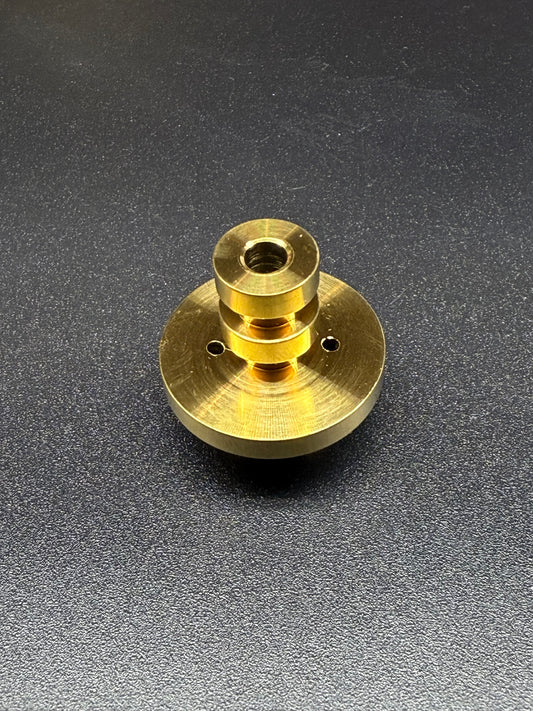 Cloud Vortex 15.2 restricted airflow, with carb hole, TiN coated or similar, for regular atomizers, for Puffco Peak Pro/Carta/Bomb