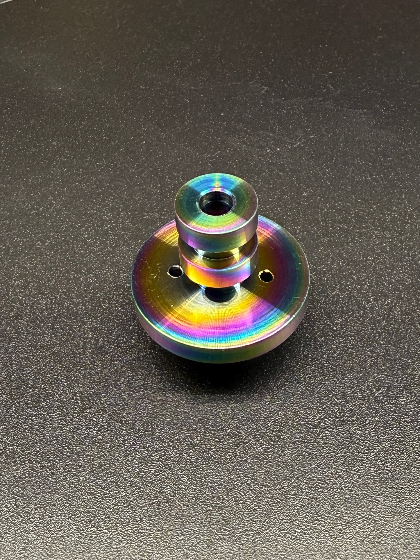 Cloud Vortex 15.2 restricted airflow, with carb hole, TiN coated or similar, for regular atomizers, for Puffco Peak Pro/Carta/Bomb