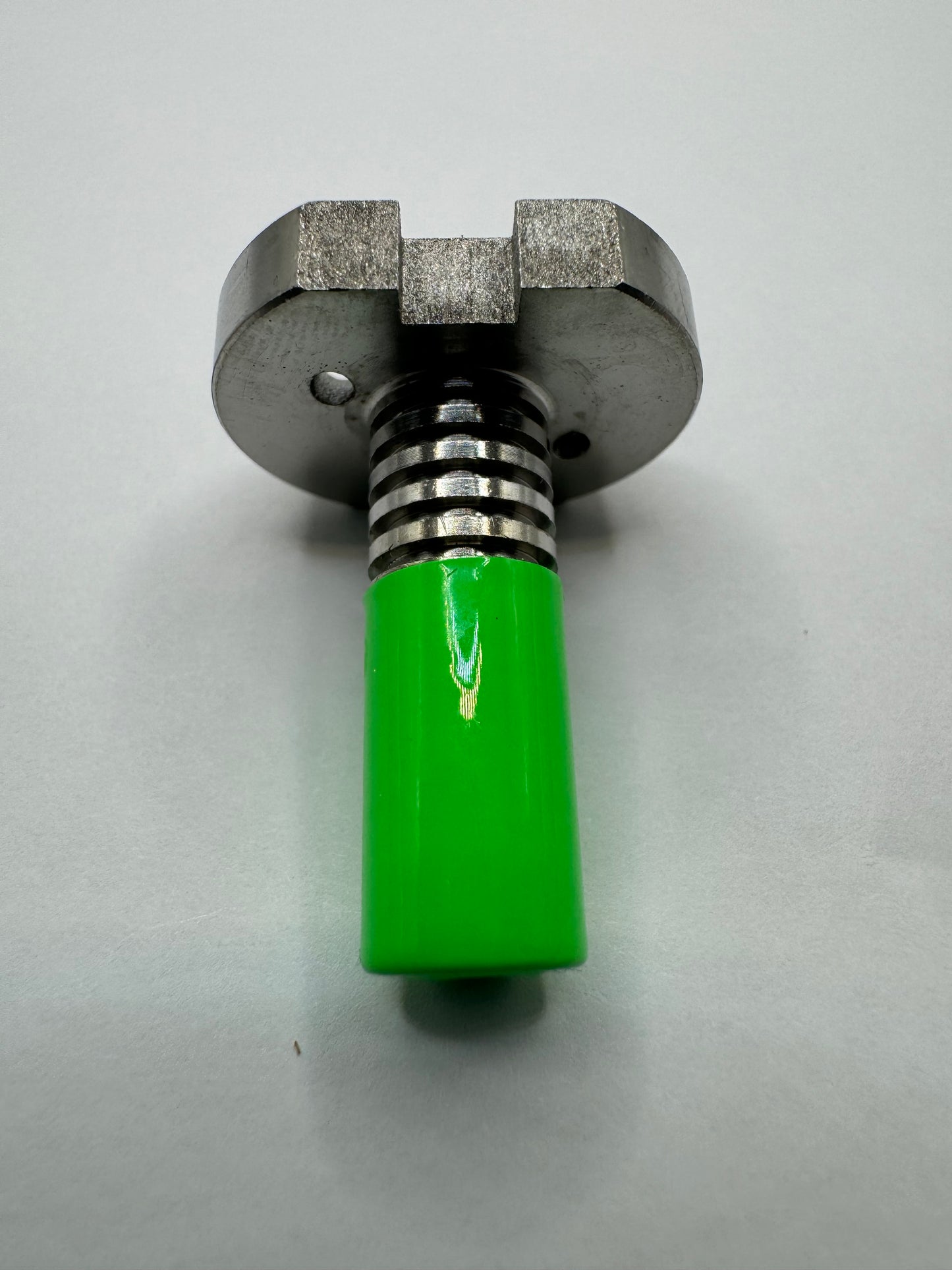 Cloud Vortex 1.3 insert for Aeris Powder coated (color = UV Green) for visual aesthetics (to look pretty)